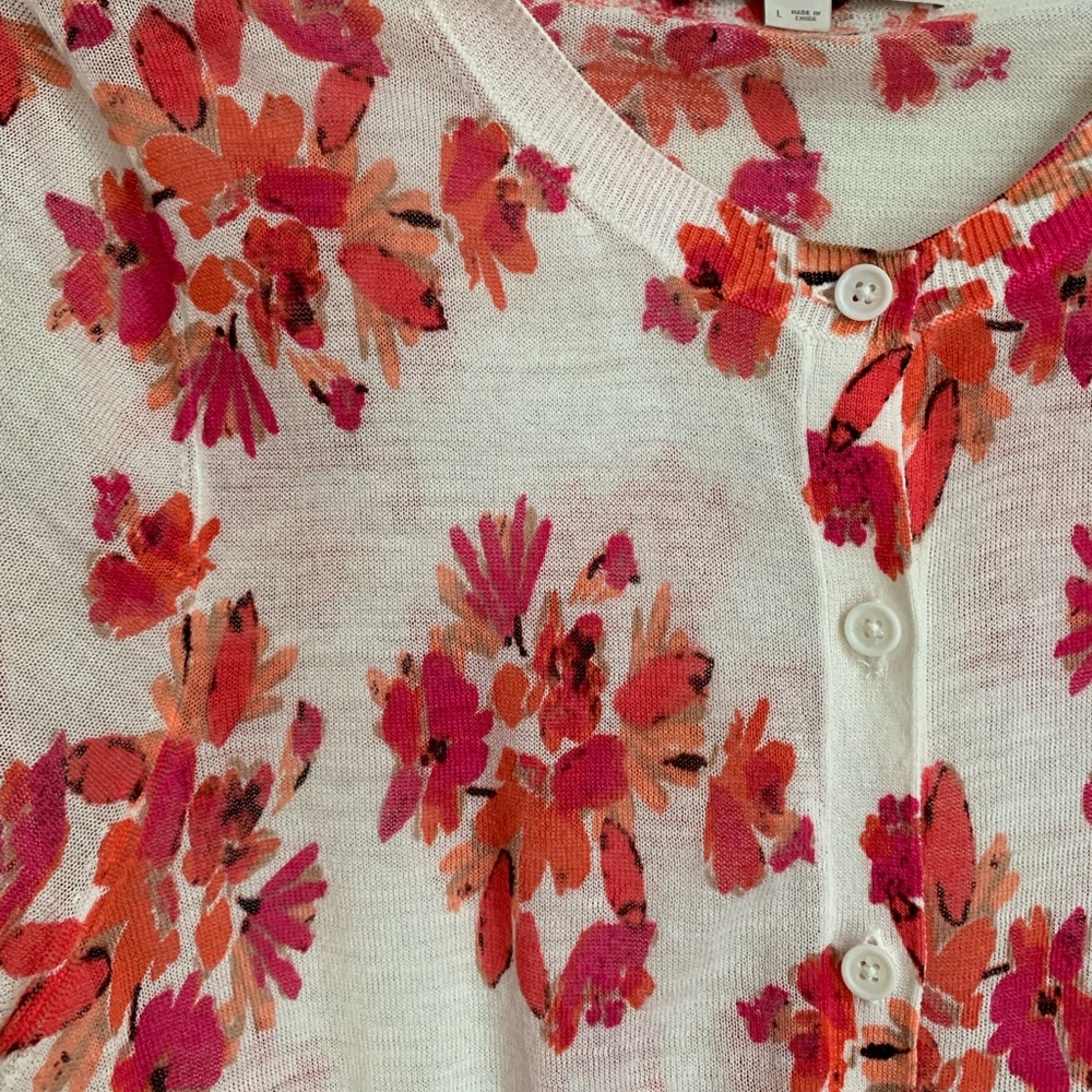Ann Taylor loft spring Cardigan - Picture 2 of 4